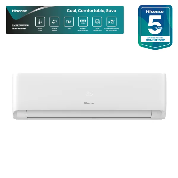 Hitachi RAS-E518PCAISQ 1.5 Ton Inverter AC