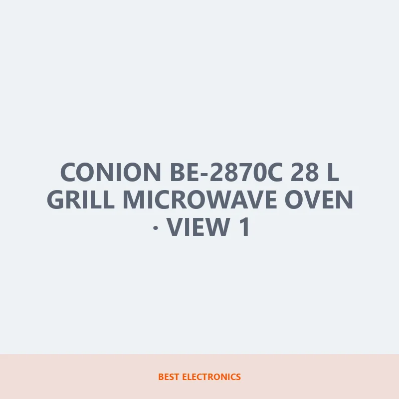 Conion Be-2870C 28 L Grill Microwave Oven image 1