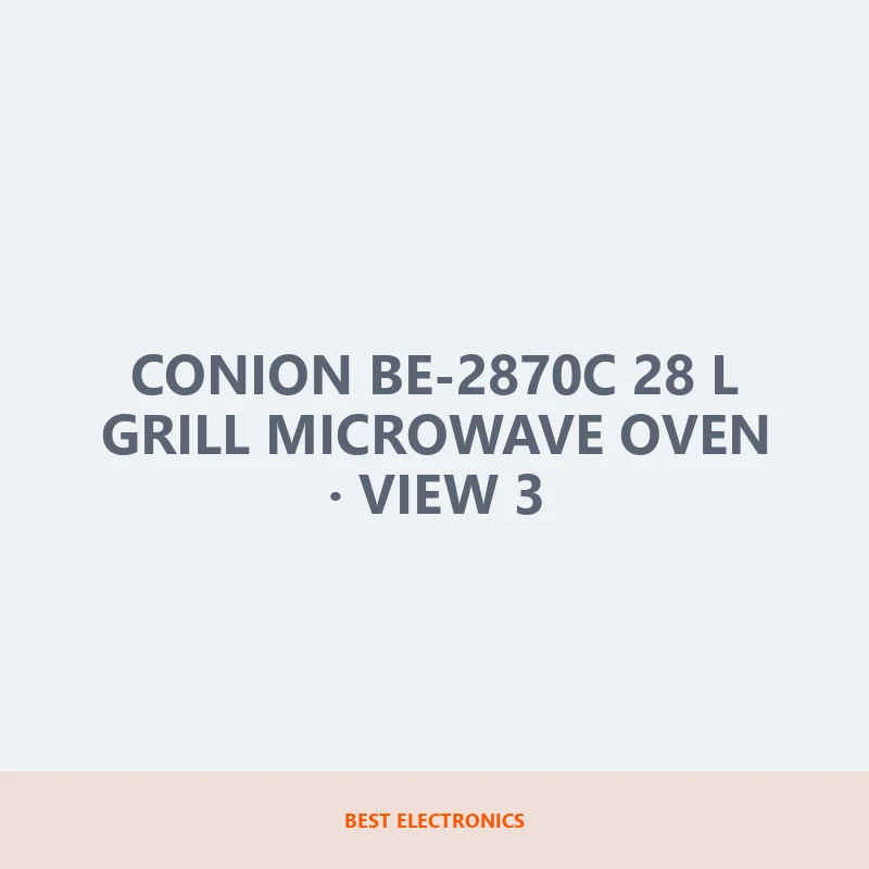 Conion Be-2870C 28 L Grill Microwave Oven image 3
