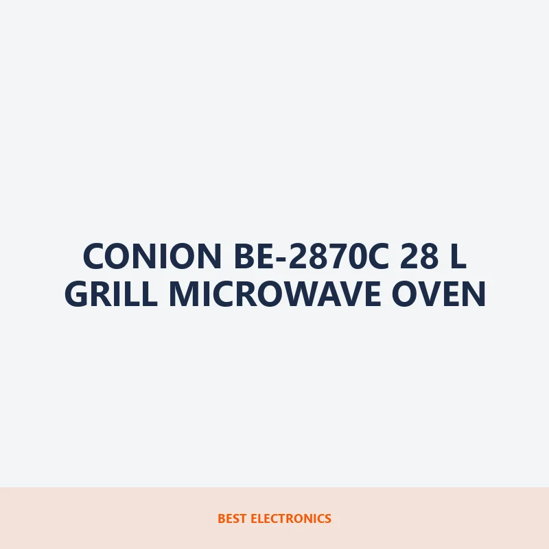Conion Be-2870C 28 L Grill Microwave Oven