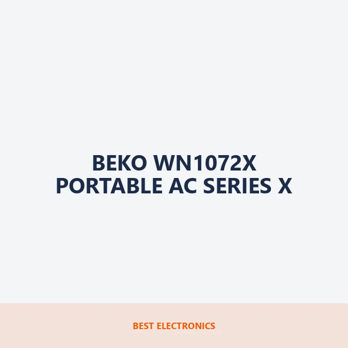 Beko WN1072X Portable AC Series X
