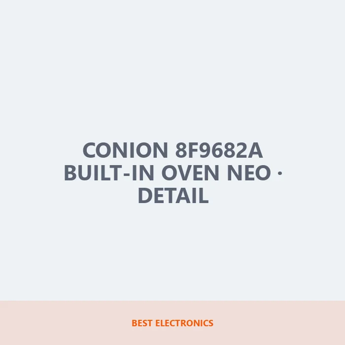 Conion 8F9682A Built-in Oven Neo detail