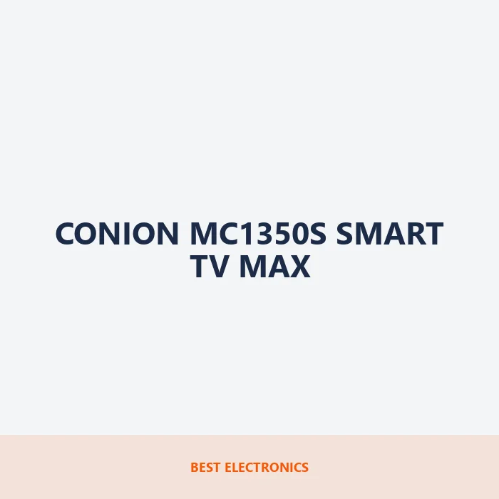 Conion MC1350S Smart TV Max