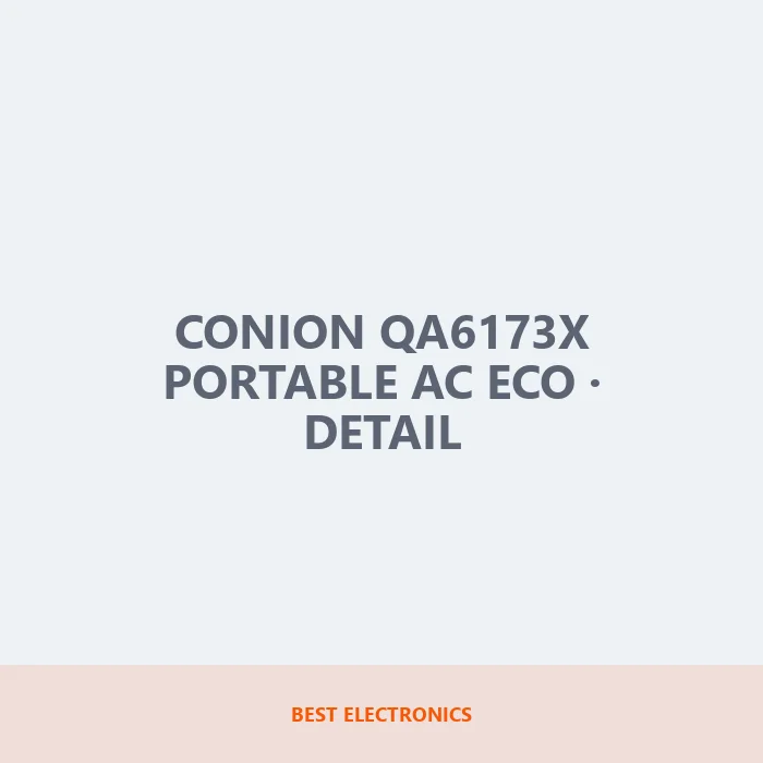 Conion QA6173X Portable AC Eco detail