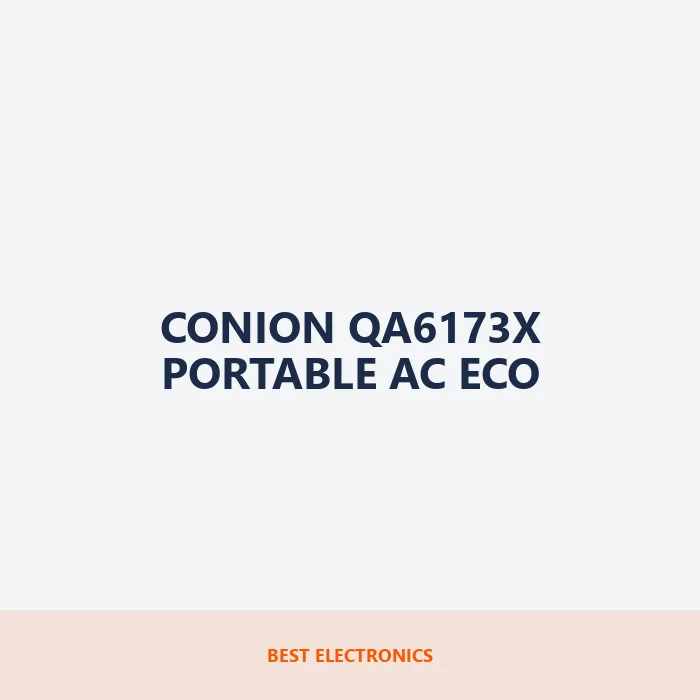 Conion QA6173X Portable AC Eco