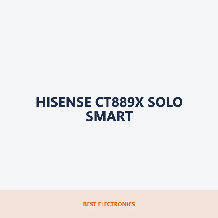 Hisense CT889X Solo Smart